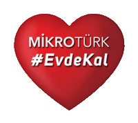 Evdekal Mikroturk Sticker by MikroTürk Bilgi Teknolojileri