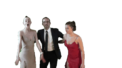 Woo Sticker by ADTV Tanzstudio Fischer