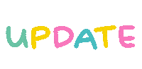 News Updating Sticker