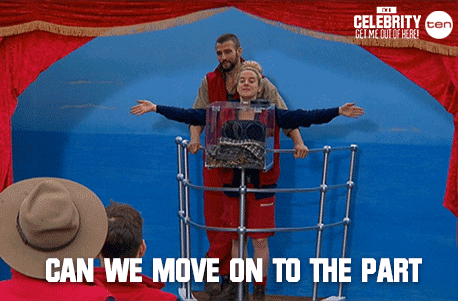 bored move on GIF by I'm A Celebrity... Get Me Out Of Here! Australia