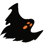 evergrngoodwill halloween scary ghost spooky Sticker