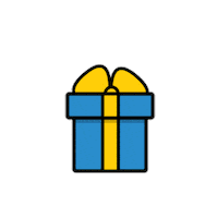 Christmas Click Sticker by 7video