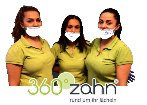 germany smile Sticker by 360°zahn