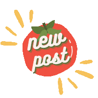 New Post Sticker