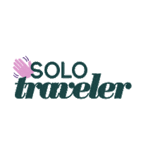 Solo Travel Sticker by Trusted Travel Girl