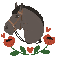Hobbyhorse Sticker