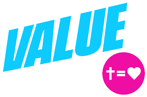 Jesus Love Sticker by Hillsong Church