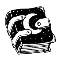 Magic Moon Sticker by Wicca-shop