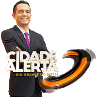 Cidade Alerta Sticker by TV Tropical