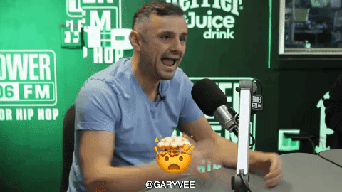 excited explosion GIF by GaryVee