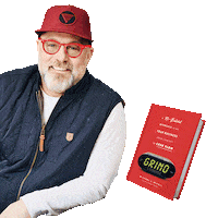 Mikejmcfall coffee books grind author Sticker