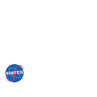 friends flying Sticker by Hamburger Haenger