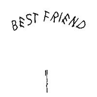 growing best friends Sticker by Hamburger Haenger