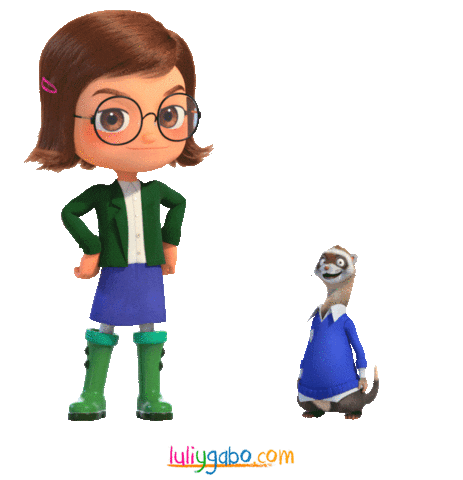 Fun Kids Sticker by Luli y Gabo