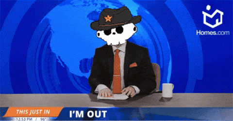 Goodbye GIF by okdstudio