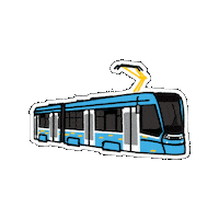 Dpo Sticker by Dopravní podnik Ostrava