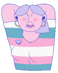 Feminism Sticker by Marie Boiseau