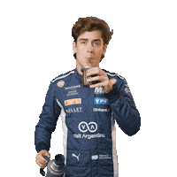 Racing Drinking Sticker by AVL RACETECH