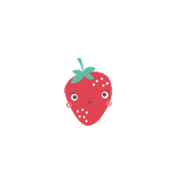 Strawberry Fairy Sticker by Bambino Mio