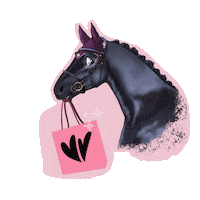Shopping Horse Sticker by Equitrends
