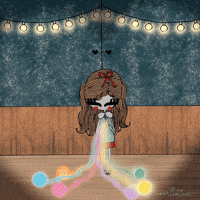 Good Night Stars GIF by Carllotices