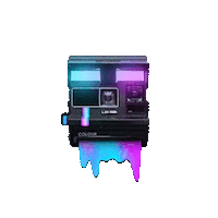 mofalk color house colorful spinning Sticker