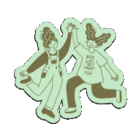 Go Your Own Way Skills Sticker by Boss Ladies