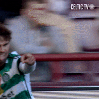 Celebration Goal GIF by Celtic Football Club