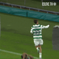 Goal Hoops GIF by Celtic Football Club