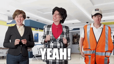 CarlaDelaney giphygifmaker tv hi news GIF