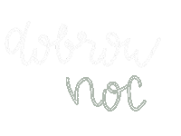 Dn Dobrou Noc Sticker