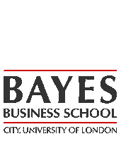 BayesBSchool bayes bayesbusinessschool celebratebayes bayes business school Sticker