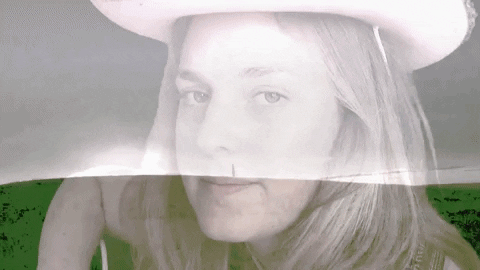 chastity belt wink GIF by Hardly Art