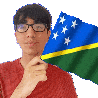 Solomon Islands Pride Sticker