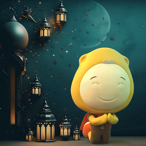 Superhero Ramadan GIF by Gumazing
