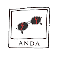OptikaAnda anda optikaanda optika anda Sticker