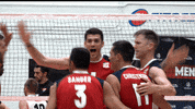 usavolleyball celebrate lets go the boys team usa GIF