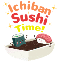 Japanese Sushi Sticker by RE&S