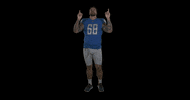 Taylor Decker Football GIF by Detroit Lions