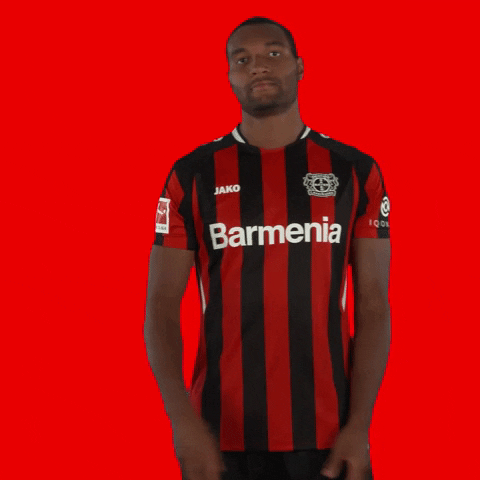 Peace Out GIF by Bayer 04 Leverkusen