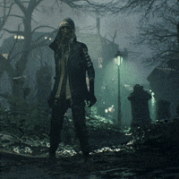 Sharkmob halloween blood vampire bow GIF