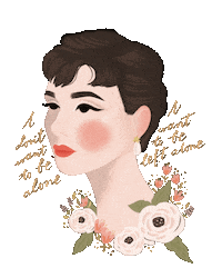 eugeniafleur movie star actress fleur Sticker