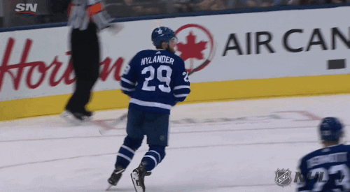 Happy Ice Hockey GIF by NHL