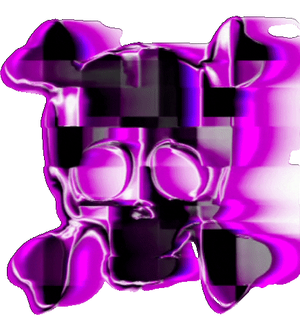 Glitch Emoji Sticker by #BASILIO