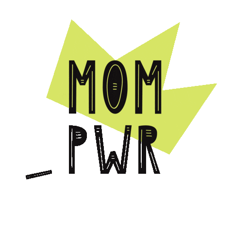minigarimpo giphyupload power mom mini Sticker