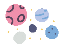 Stars Sky Sticker by Sara Maese