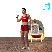 Game Time Dance Sticker by Robodrone