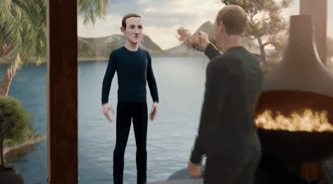 Mark Zuckerberg Facebook GIF by GIPHY News
