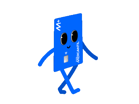 Cartao Sticker by Banco Mercantil