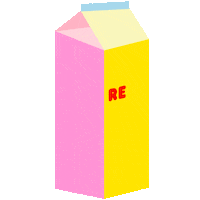 Pink Drink Sticker by Math